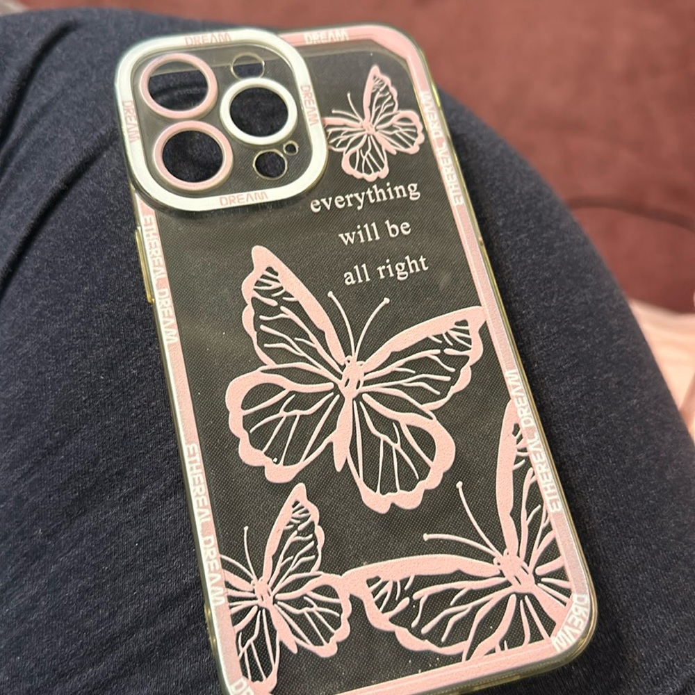 Butterfly iPhone 14 Pro Max case